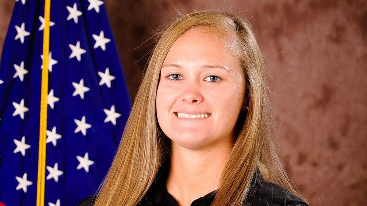Richland County Sheriff’s Deputy Rebekah Smith.