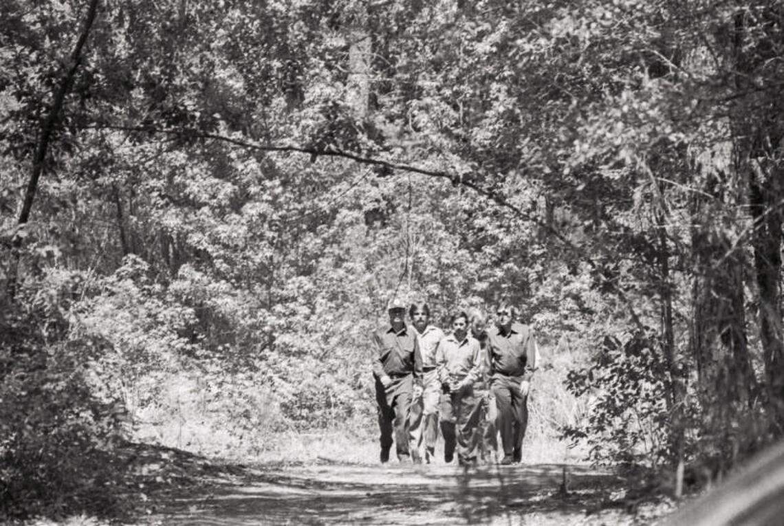 Pee Wee Gaskins, already on death row on April 4, 1978, led investigators and members of the Florence County Sherriff’s Department to a site where he had buried other bodies.