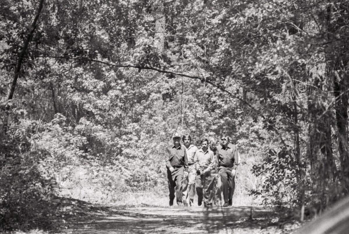 Pee Wee Gaskins, already on death row on April 4, 1978, led investigators and members of the Florence County Sherriff’s Department to a site where he had buried other bodies.