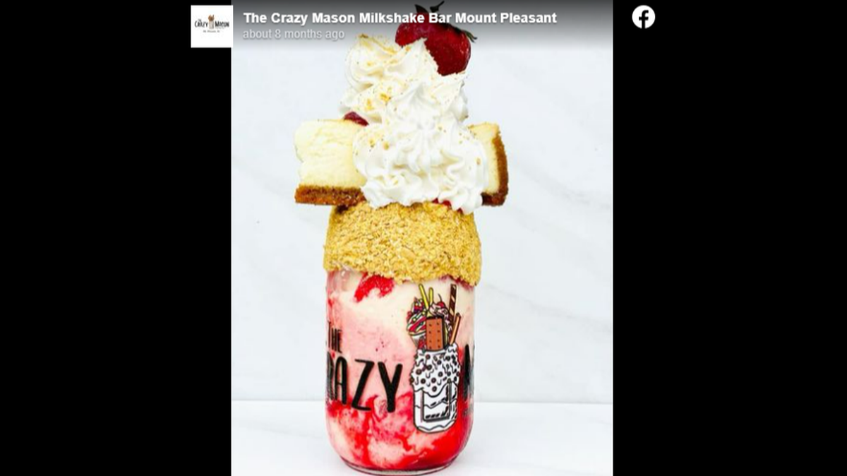 The South Carolina shake was named one of the “most outrageous” in the country.