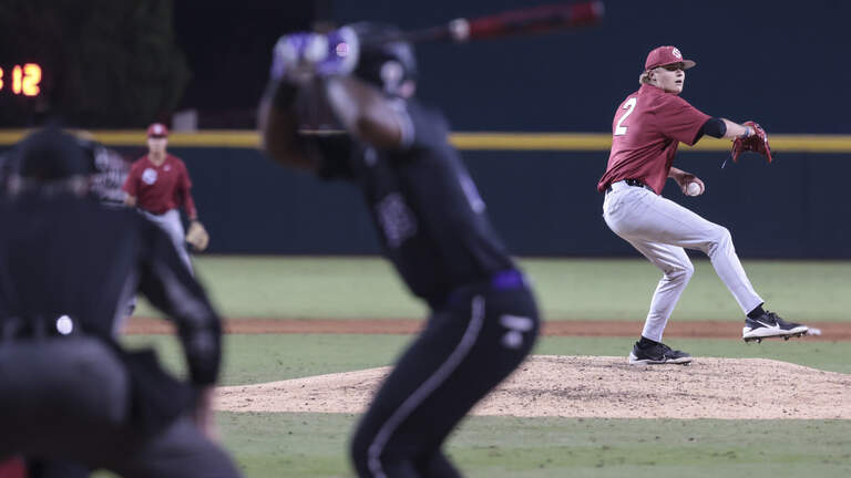 Photos: USC baseball plays High Point in fall scrimmage
