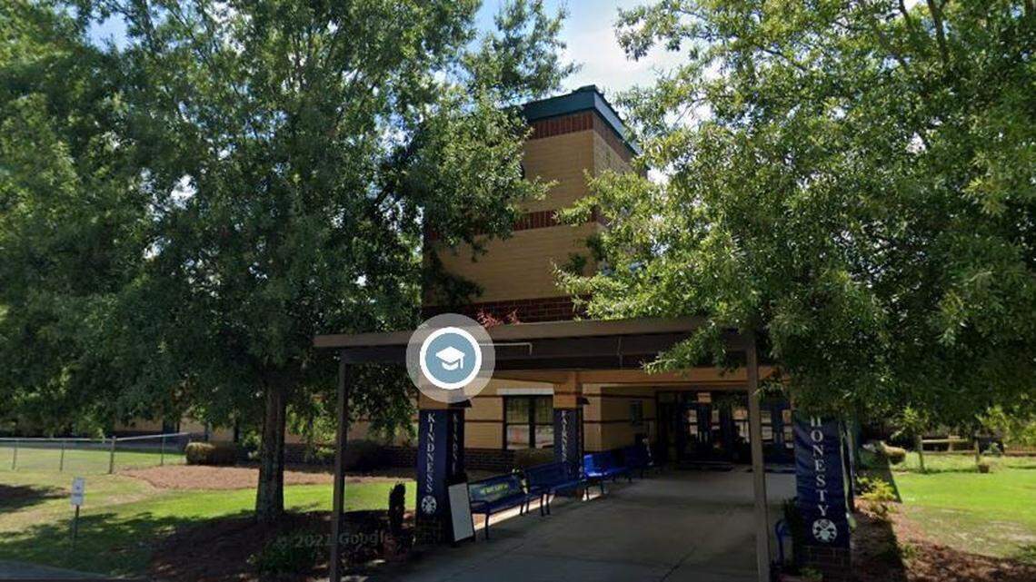 File photo of Pine Grove Elementary School.