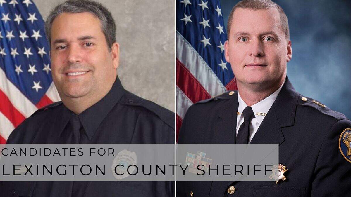 Current Lexington County Sheriff Jay Koon is running against former Lexington County deputy David Arnold in the June 9 primary.