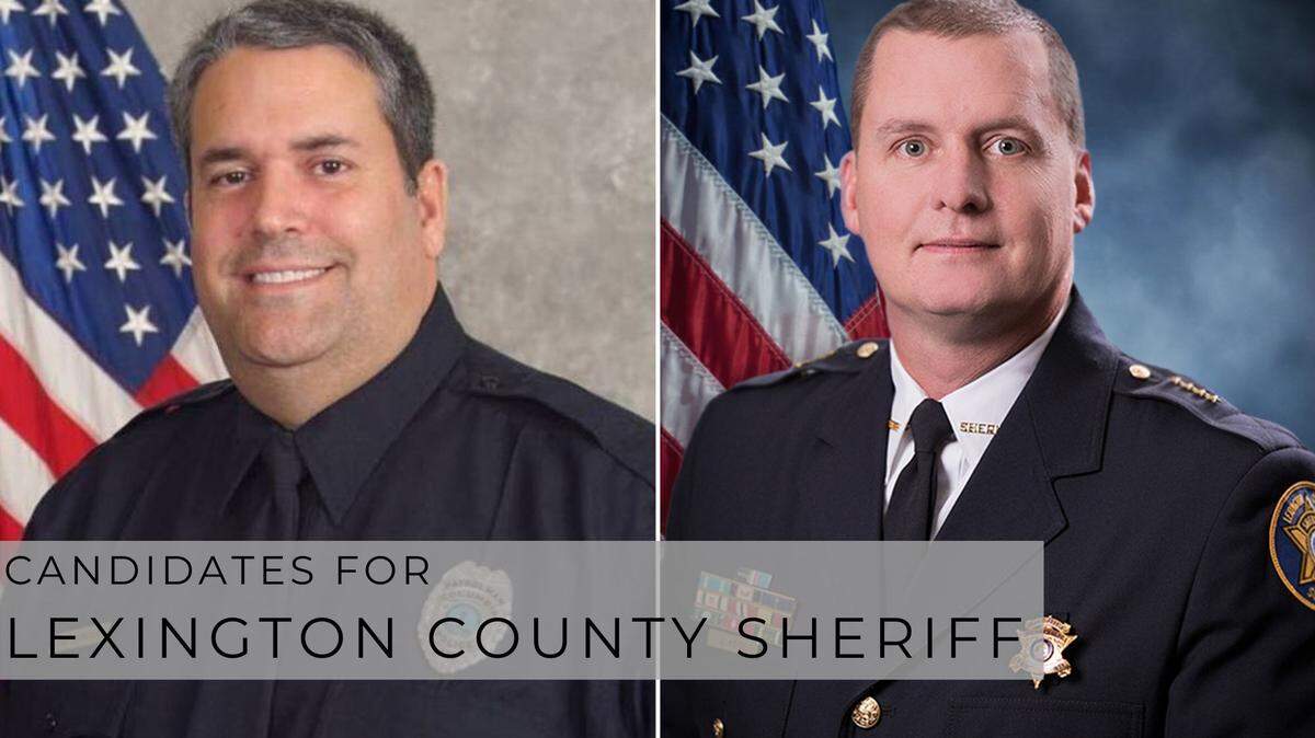 Former deputy challenges Koon for Lexington sheriff in Republican primary