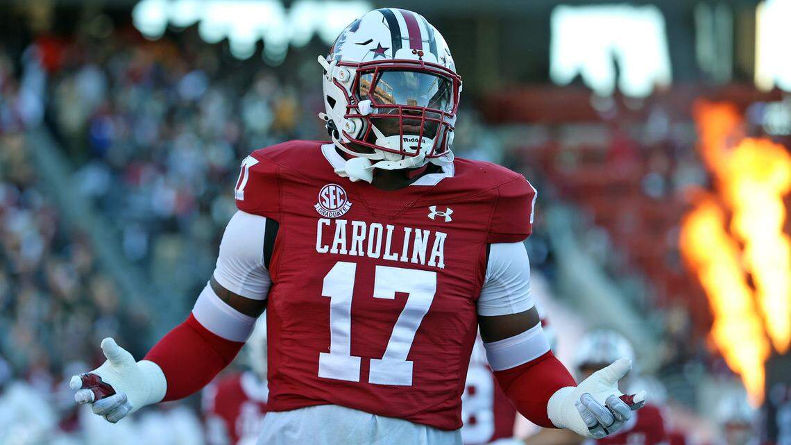 South Carolina’s Demetrius Knight was a late transfer portal addition in January and ended up being a defensive starter and one of the Gamecocks’ most impactful players.