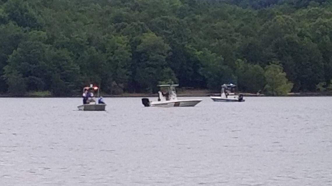 A North Carolina man drowned while swimming in a Tennessee lake.