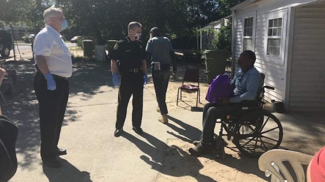 Richland County coroner, sheriff rally to aid seniors during coronavirus pandemic