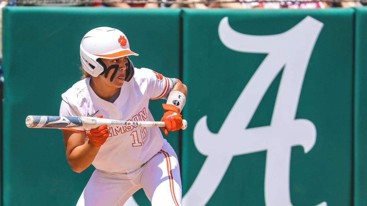 Clemson softball competed in its first NCAA tournament games this weekend in the Tuscaloosa Regional.