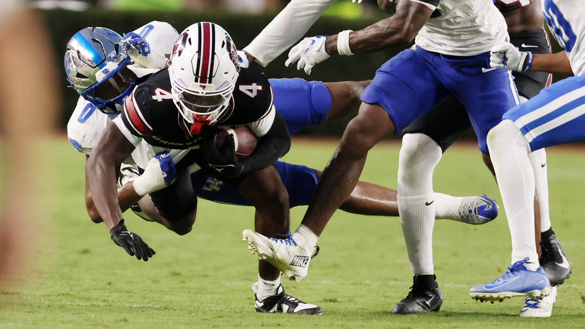DB Vicari Swain asked to play offense for South Carolina. Why it finally happened