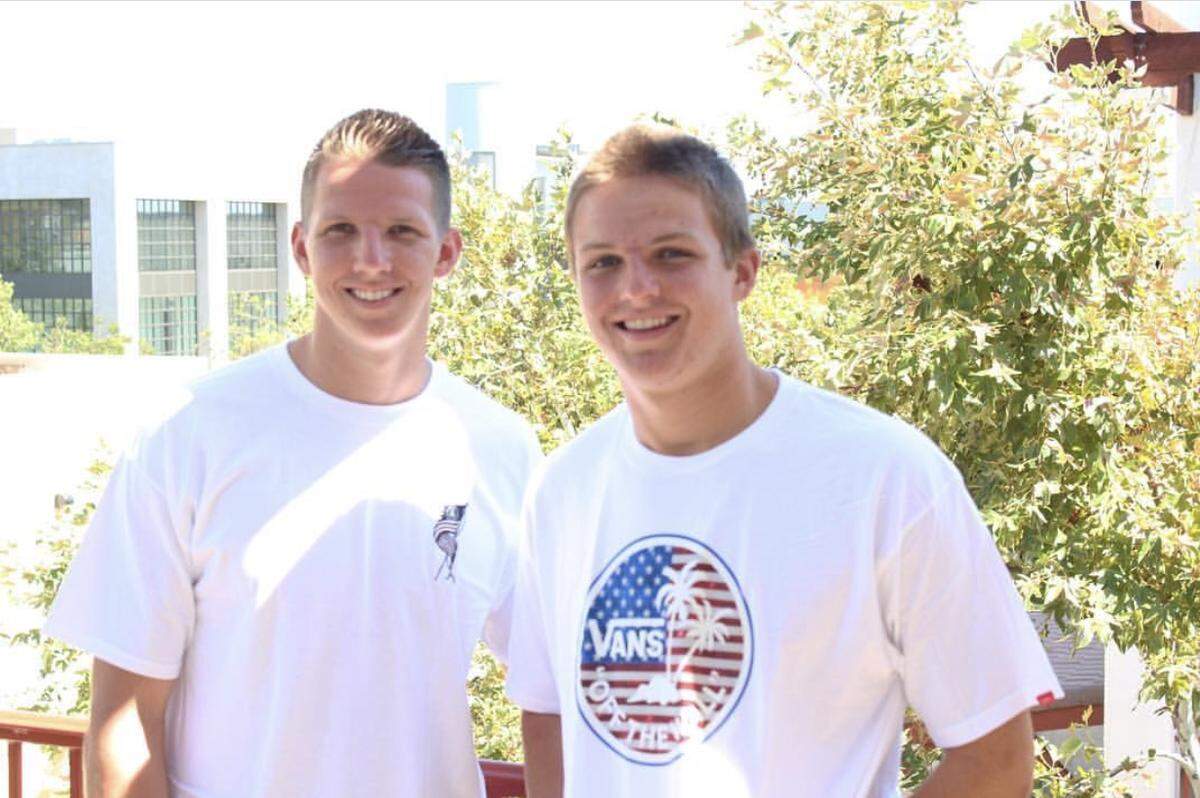 Tyler and Ryan Hilinski