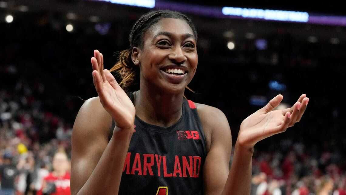 Facing Maryland’s Diamond Miller a bit of a reunion for some Gamecocks