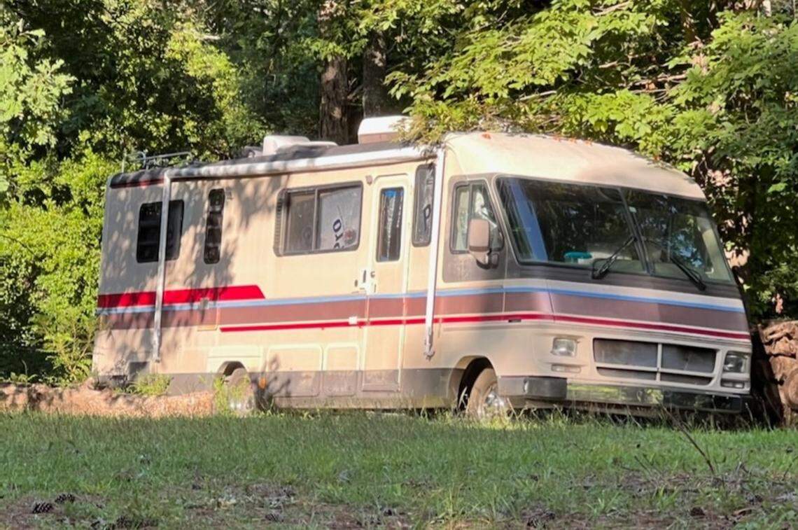 The Sumter County Sheriff’s Office shared this photo of Millard Hunter’s missing RV.