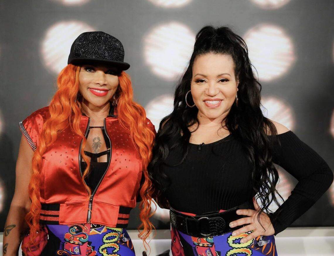 Salt-N-Pepa are hip-hop trailblazers who are coming to perform in the Midlands.