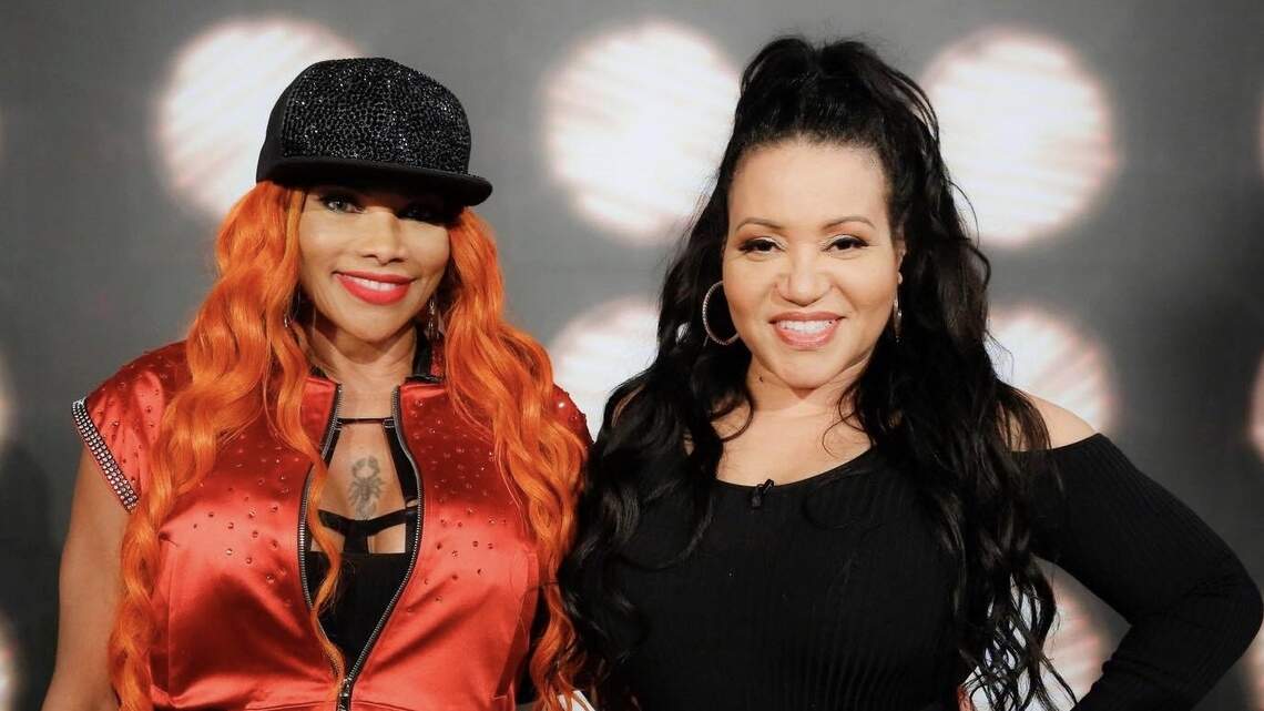 Rap icons Salt-N-Pepa will headline Famously Hot New Year celebration