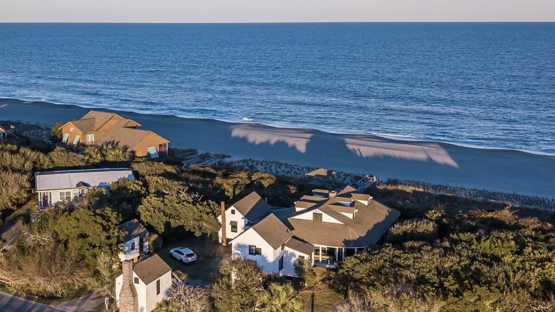Historic SC beachfront home sale price drops to $3.9 million. LaBruce Lemon house was built on Pawleys Island before the Civil War.
