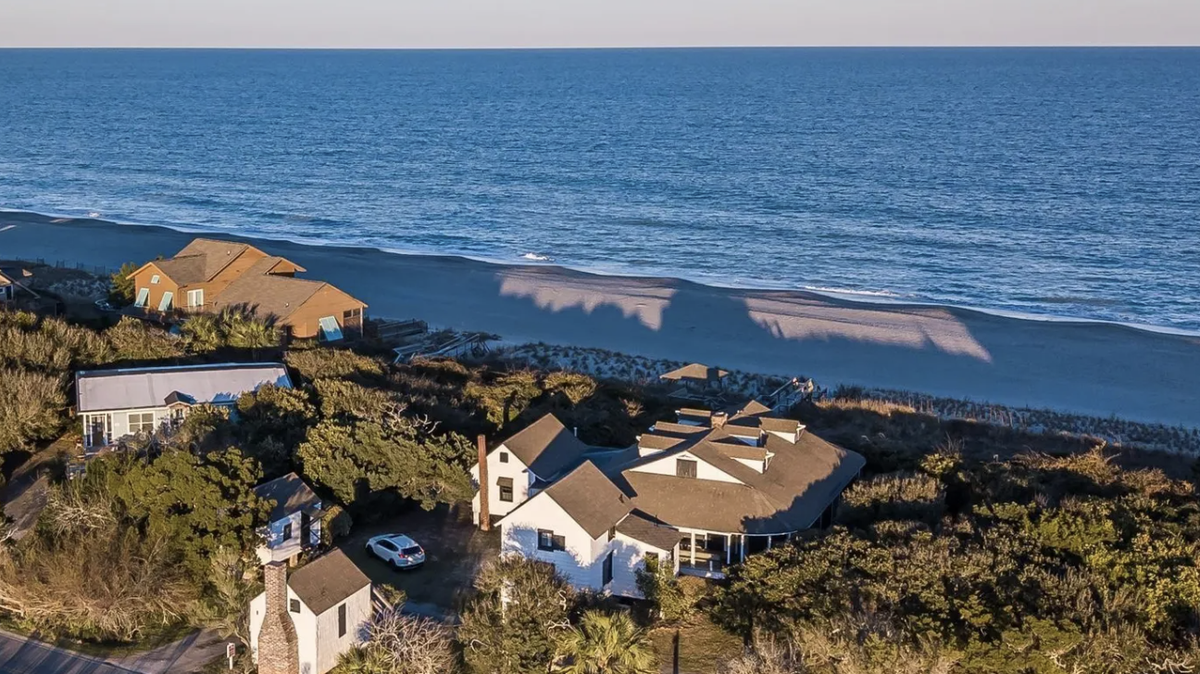 The barrier island community is affectionately called, “arrogantly shabby.”