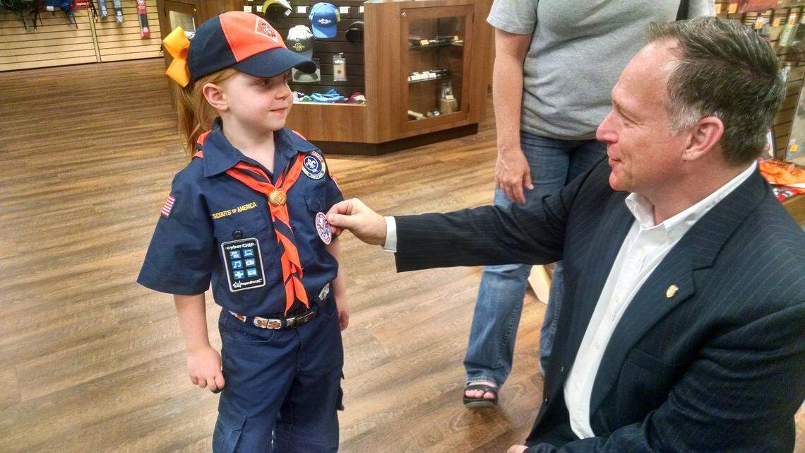 Girls now can be Boy Scouts. Get used to it, they say