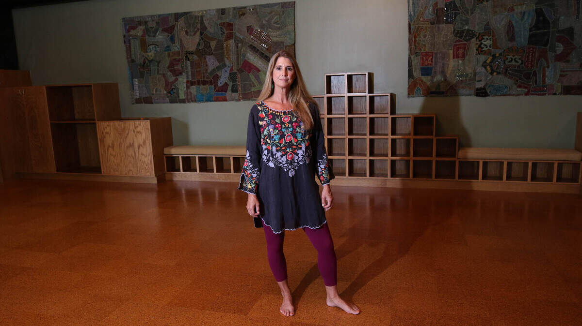 Stacey Millner-Collins is closing her City Yoga studio in Columbia;s Five Points. When the coronavirus shut down businesses Millner-Collins began teaching yoga virtually and outside. 8/27/20