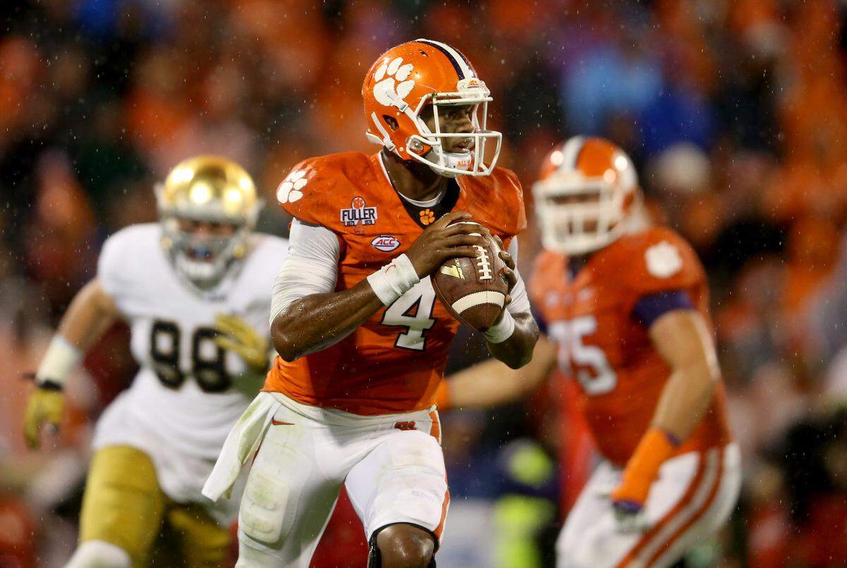 Clemson is 5-3 all-time against Notre Dame, with six of their eight meetings coming since 2015.
