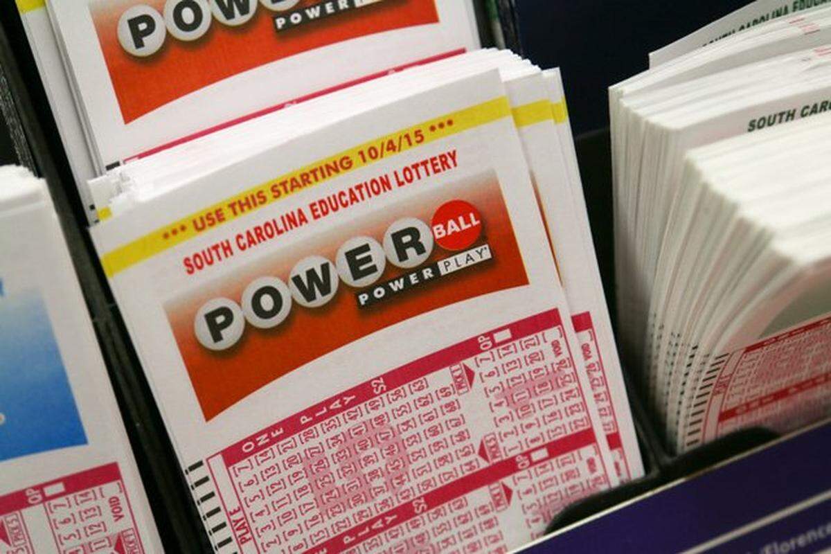 Lottery tickets for sale.