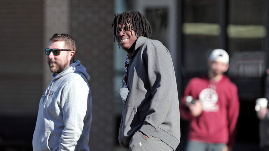 Hours after USC visit, Dillon recruit Josiah Thompson declares, ‘I know my decision’
