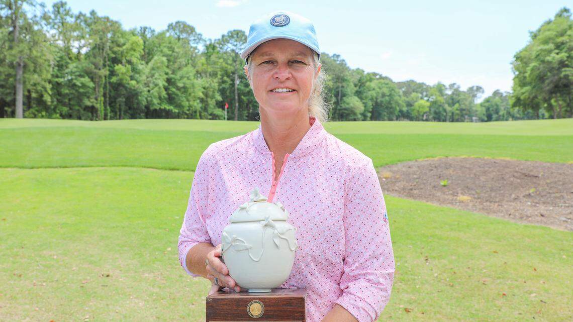 Greenville’s Dawn Woodard adds golf national title to collection of championships