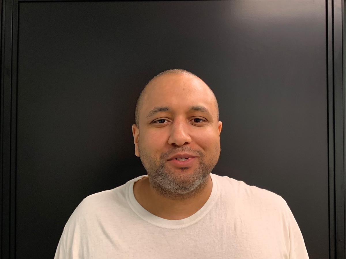 Mikal Mahdi is shown at age 40 at Broad River Correctional Institution in Columbia in 2023.