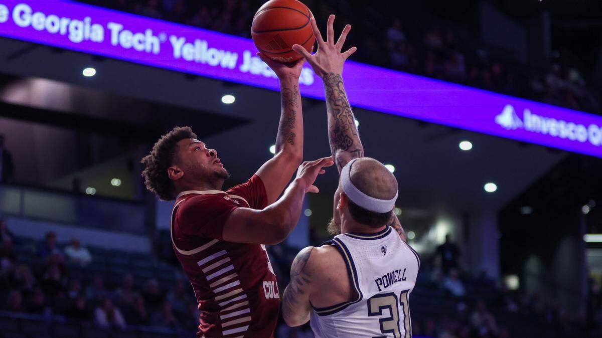 Boston College forward Elijah Strong (31)