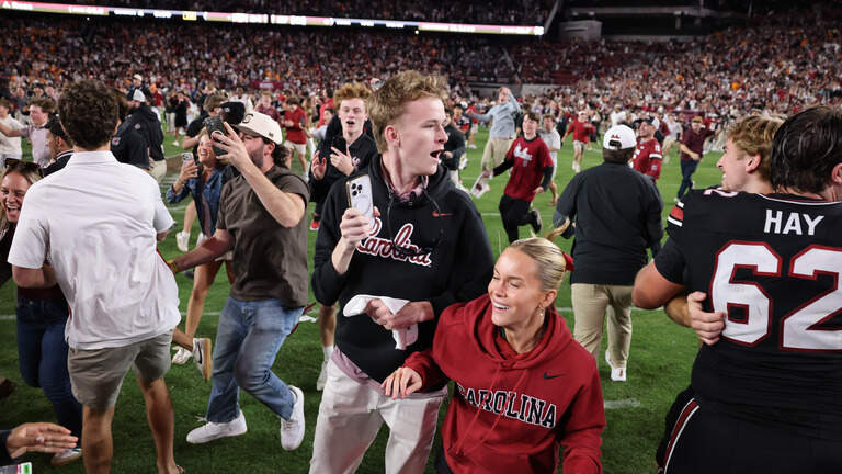 SEC confirms hefty fine for USC after Tennessee game field storming. Here are the details