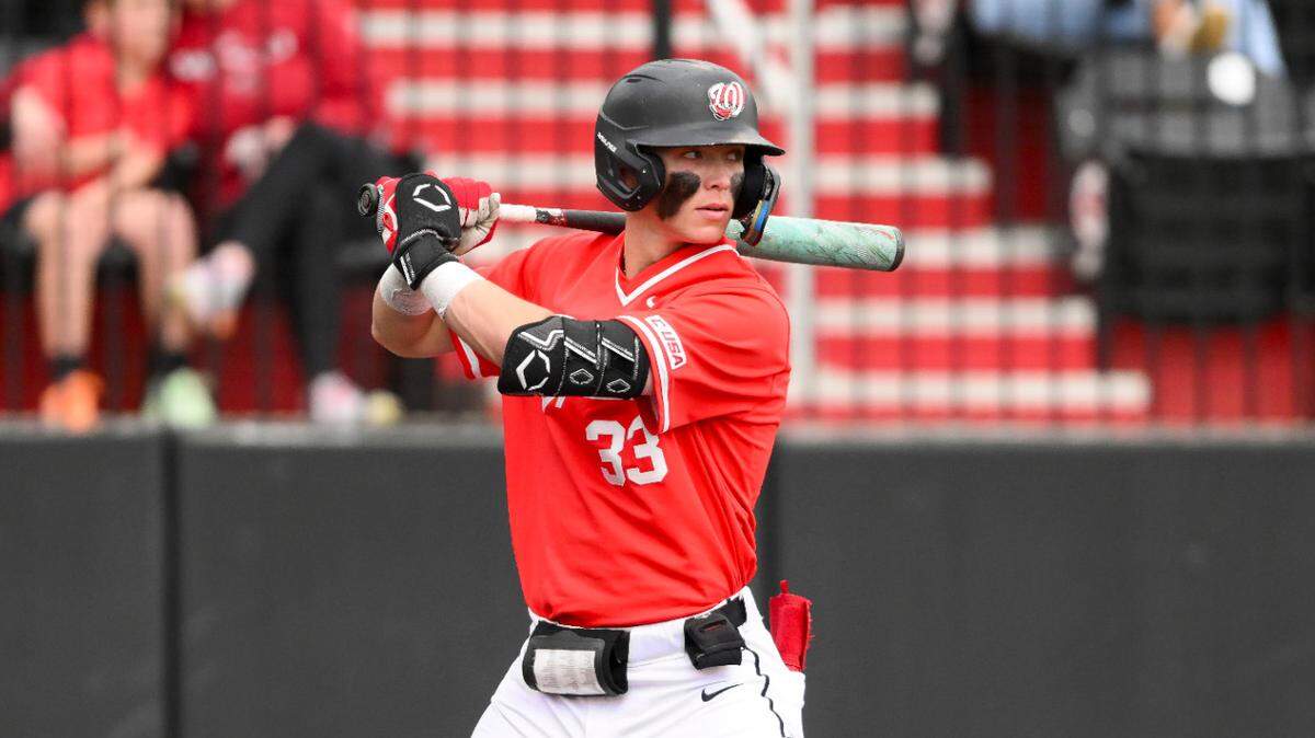 All-American Western Kentucky outfielder Ryan Wideman (33) committed to Clemson out of the transfer portal but was also draft-eligible