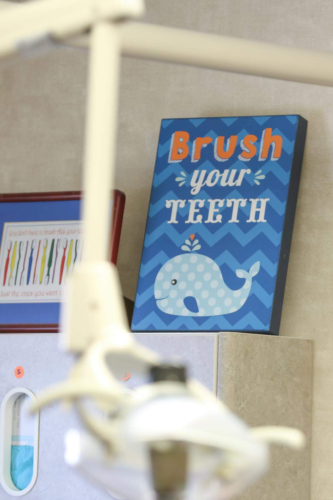 Kent Bracey is a dentist in Dillon. One of the reasons he pulls a lot of teeth in the rural community is a combination of what patients eat and drink and a lack of fluoride in the community water system. 2/25/19