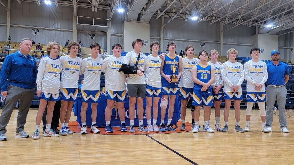 Richard Winn boys basketball falls short in first title game appearance since 1986