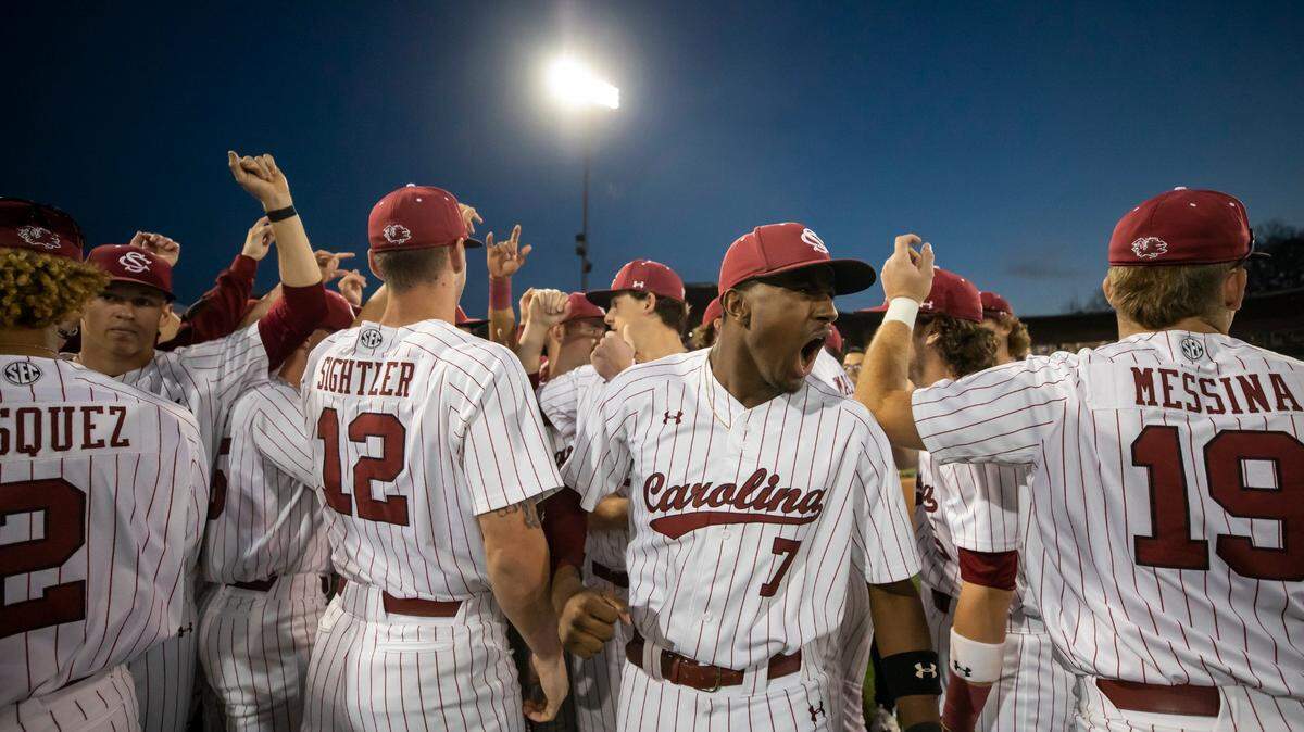 South Carolina baseball