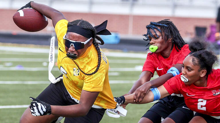 Flag football emerging as sport at SC high schools. Why its future looks bright