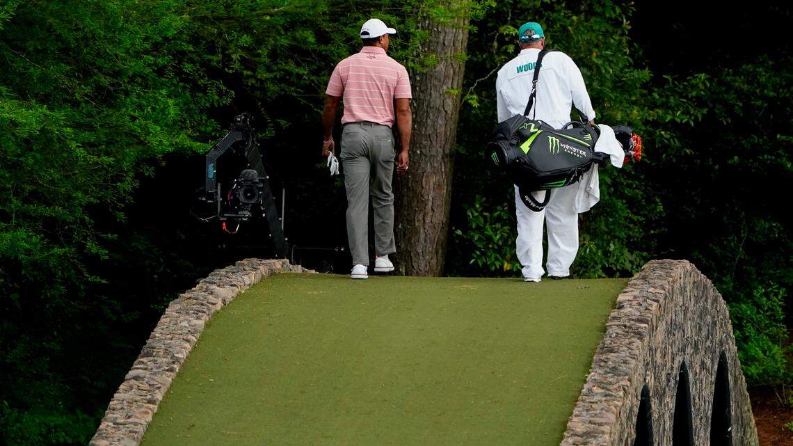 Augusta National’s famous 12th hole at Amen Corner: a beauty that needs no adjustments