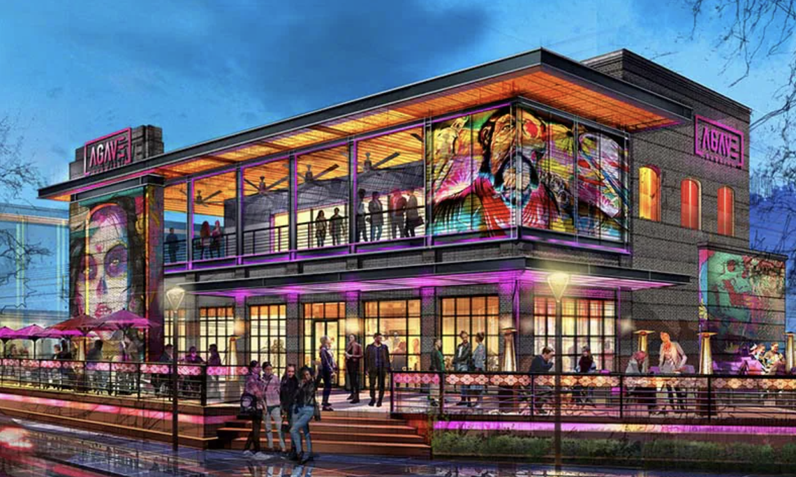 Agava Bandito will locate in a $1.1 billion development in Greenville.