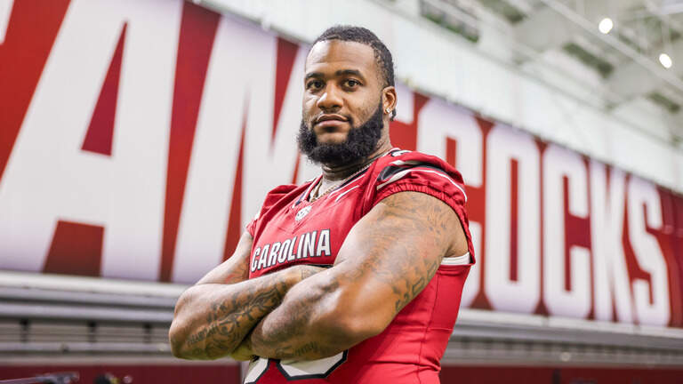 Jacarrius Peak speaks: What to expect from highly touted USC transfer O-lineman