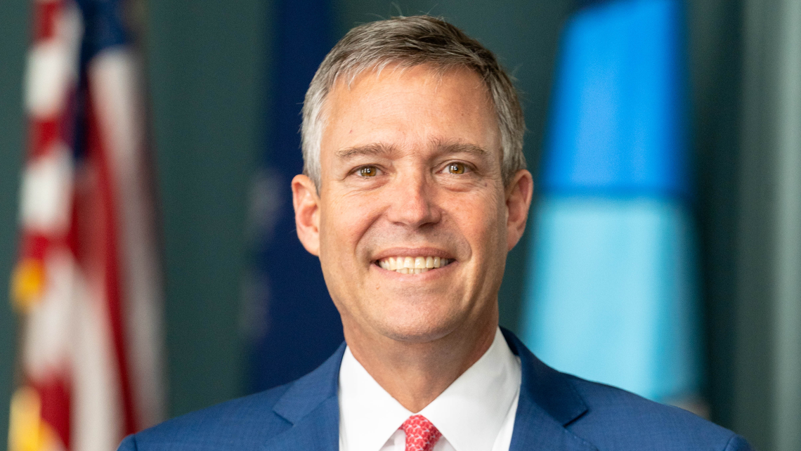 Mayor Daniel J. Rickenmann