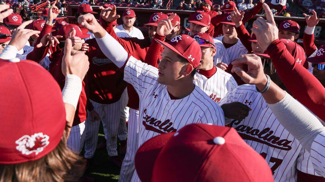 South Carolina baseball swept the series against Sacred Heart