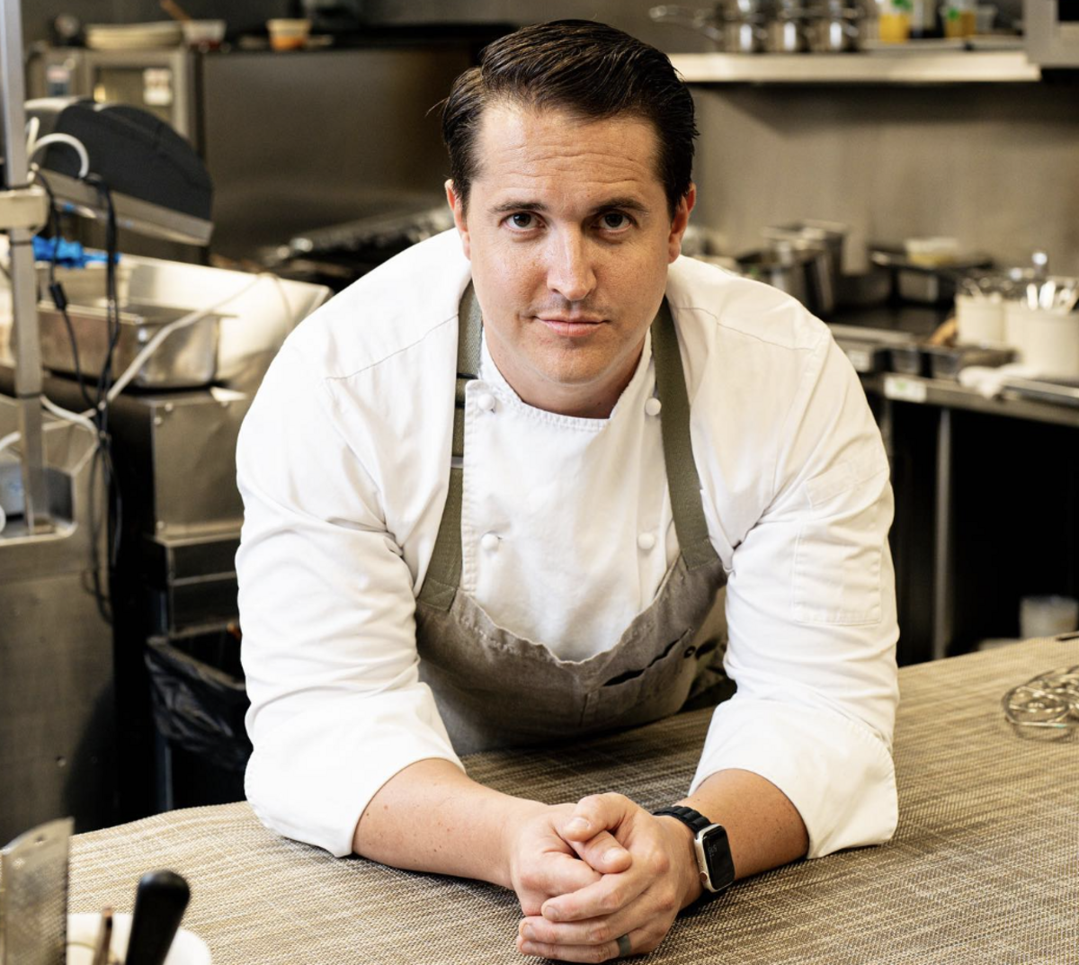 Scoundrel owner Joe Cash worked in restaurants in New York City and Copenhagen before returning to his hometown, Greenville.
