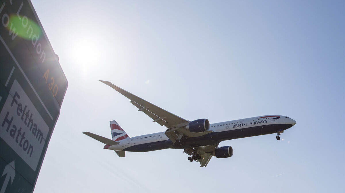 British Airways will start flying direct from Charleston to London next year.