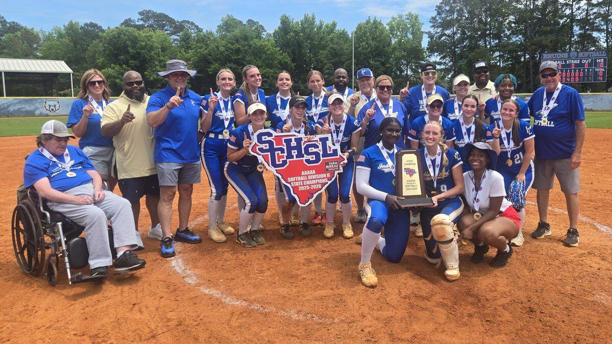 Indian Land won the 2026 SC Class 5A Division II softball championship on Saturday, May 30, in Florence, South Carolina.