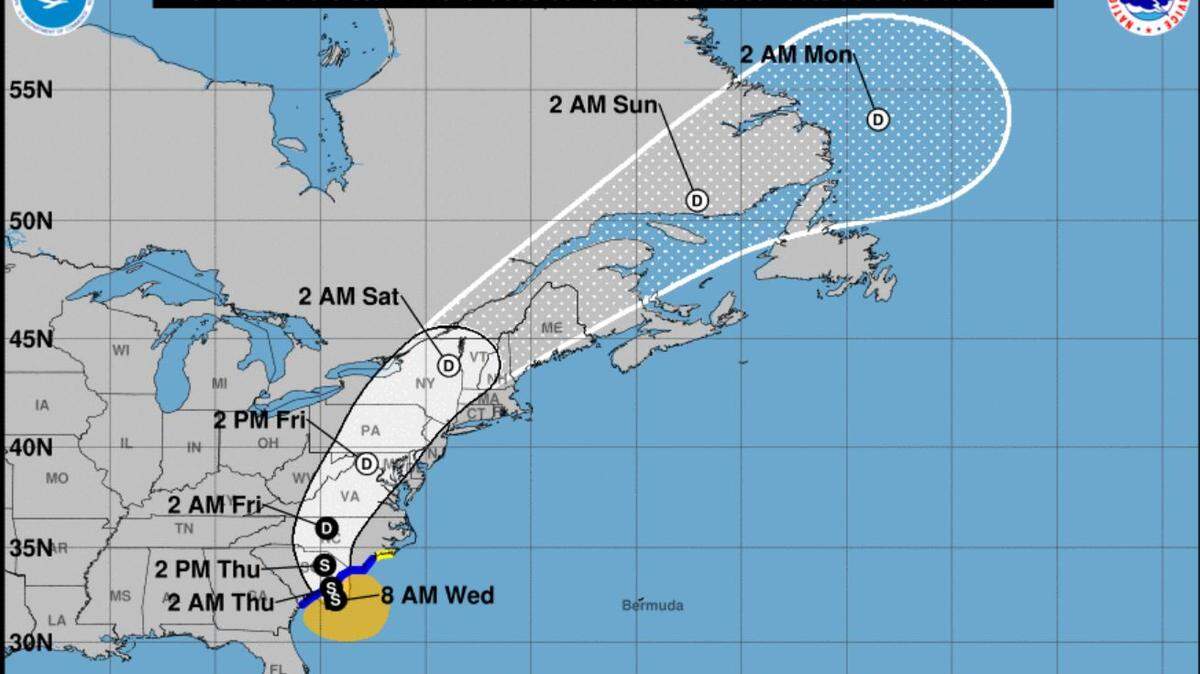 Tropical Storm Debby: Gov. McMaster says it’s ‘not nearly over’ yet for SC