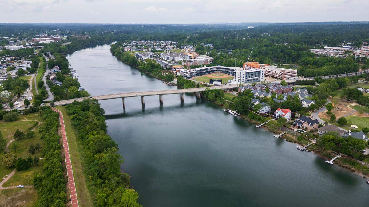 Augusta, Georgia is among the top places to live in the US, new survey says.