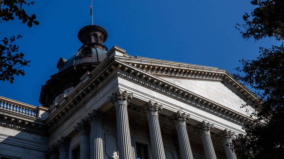 The South Carolina State House.