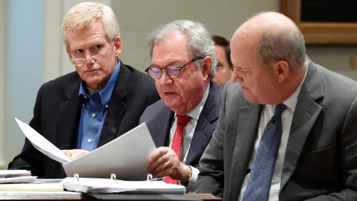 Alex Murdaugh’s attorneys ask SC judge to bar testimony about blood spatter at trial