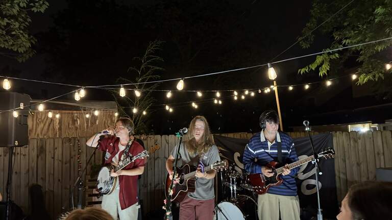 A backyard in Columbia is helping reshape the city’s music scene and change artists’ lives