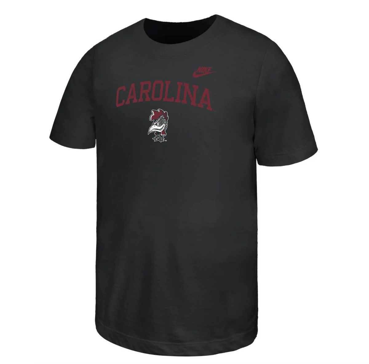 This vintage South Carolina logo is a part of Nike’s vault collection and featured on a number of new items inside Gamecock Traditions in Lexington.