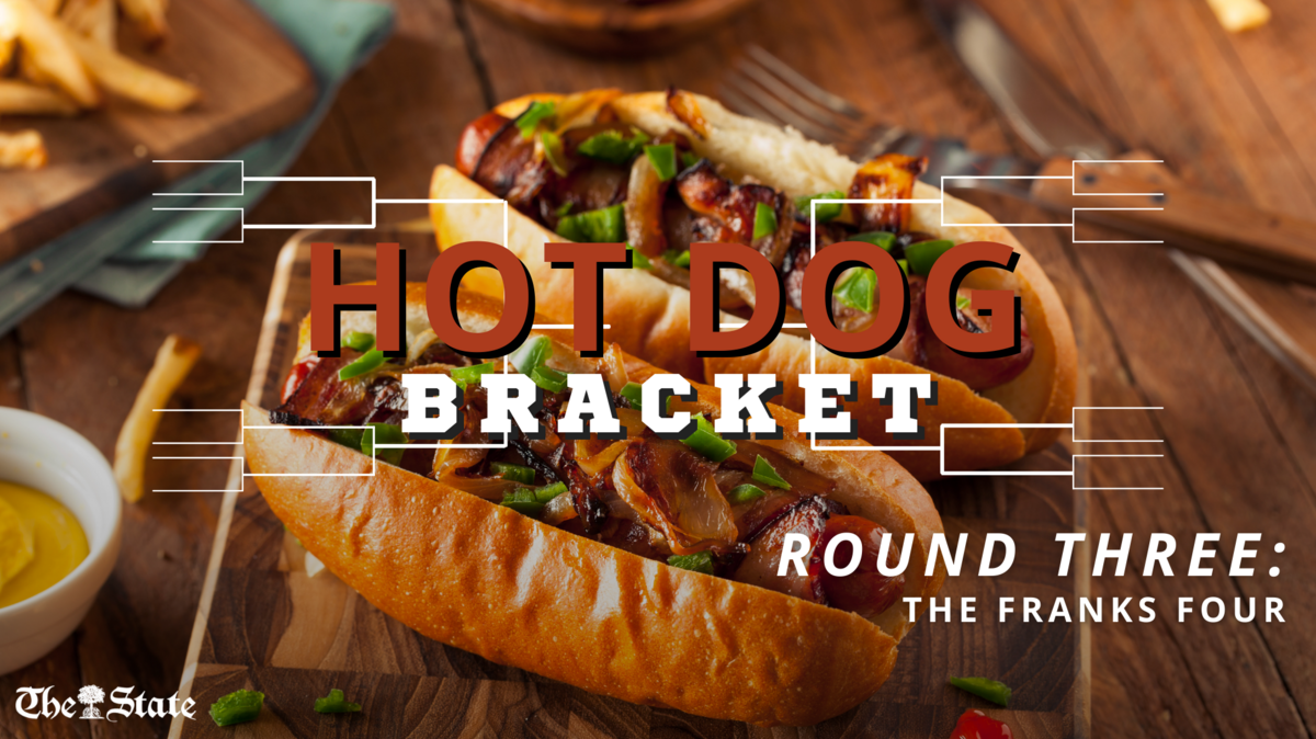 Vote in Round 3 of The State’s Hot Dog Bracket.