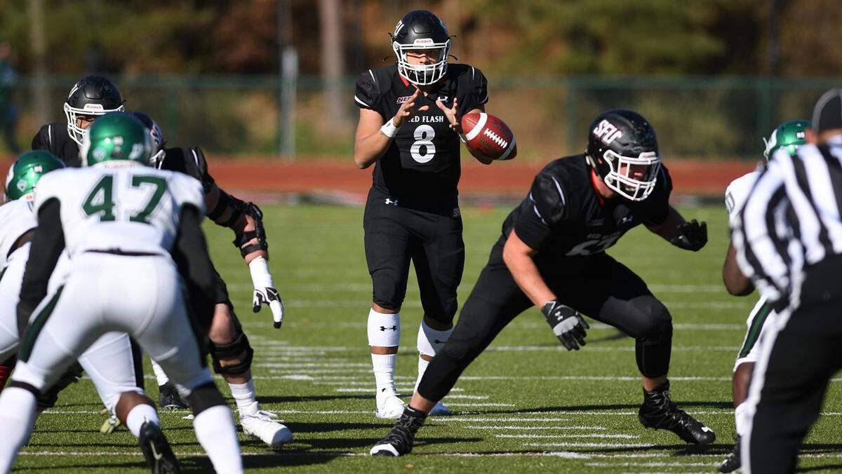 St. Francis (Pa.) transfer quarterback Jason Brown recently committed to South Carolina with teammate EJ Jenkins.